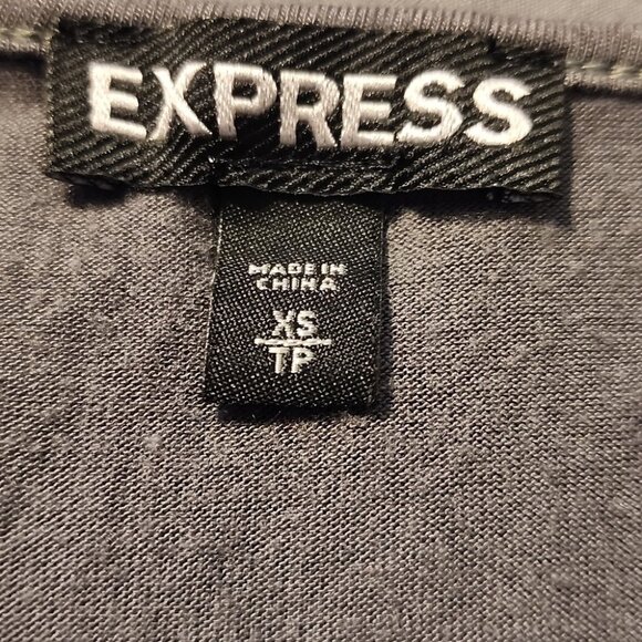 Express beaded racer back tank top size XS - Picture 3 of 4